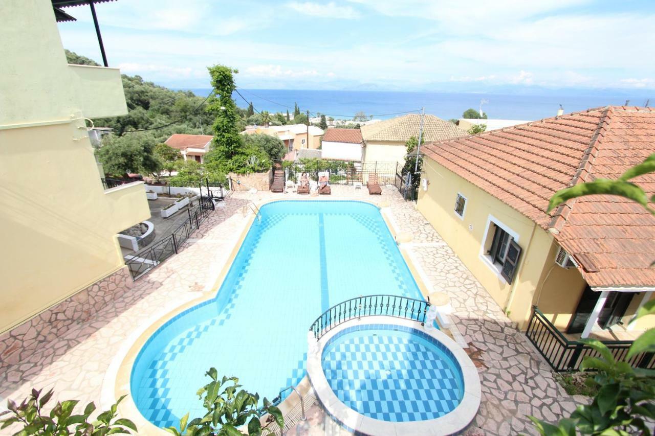 Avra Sea View Paradise Pool Apartments Moraitika Exterior photo